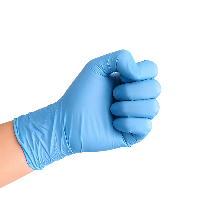 Guantes de nitrilo azules dese - Medical Gloves reseña y precio