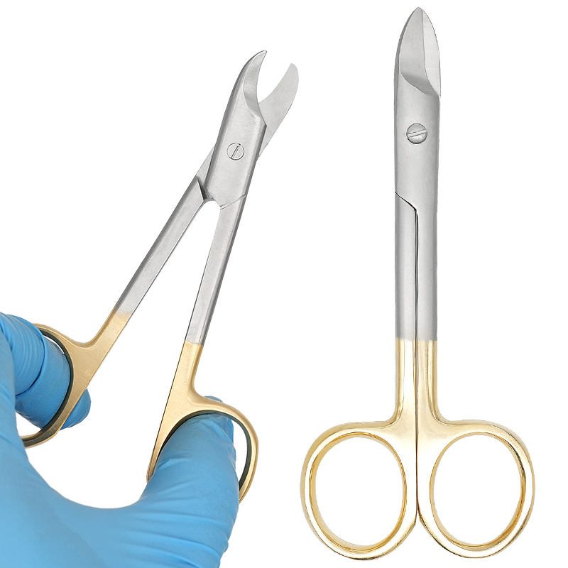 Tijeras de corona de Metal, ti - Medical Scissors reseña y precio