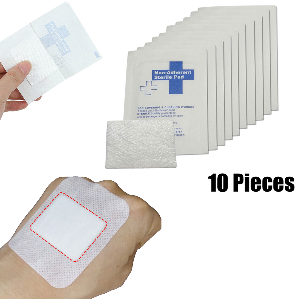 10 piezas de 5x7,5 cm, 100% al - Medical Tape reseña y precio