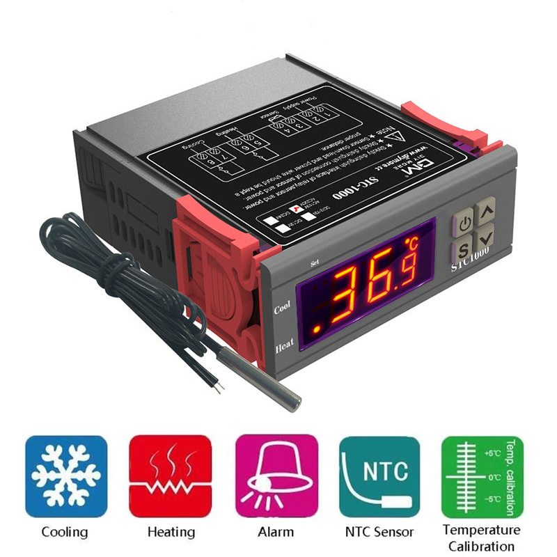 STC-1000 controlador de temper - Lab Incubator reseña y precio