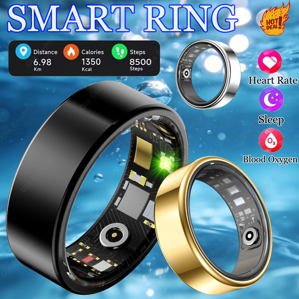 Nuevo anillo inteligente multi - Blood Pressure Monitor reseña y precio